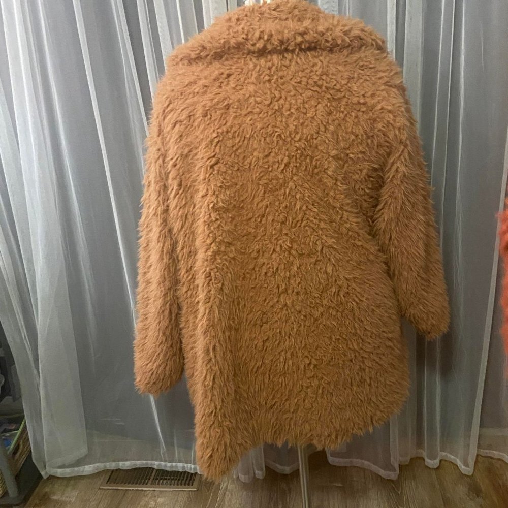 Sherpa Jacket Torrid Size 3 - image 4